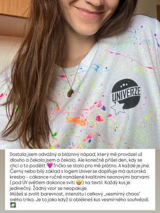 Brzy i na eshopu , zatím pokud máš zájem, tak napiš do zprávy 🙏🏻🩷 #tricko #unisex #udrzitelnamoda #unikatni #original...