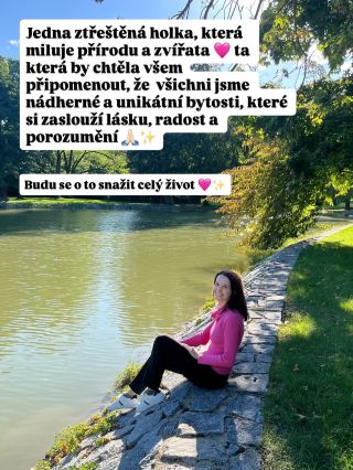 ✨ Jsme jedineční a dokonalí právě takoví, jací jsme. Každý z nás si zaslouží lásku, radost a porozumění. ❤️ Připomeň si,...